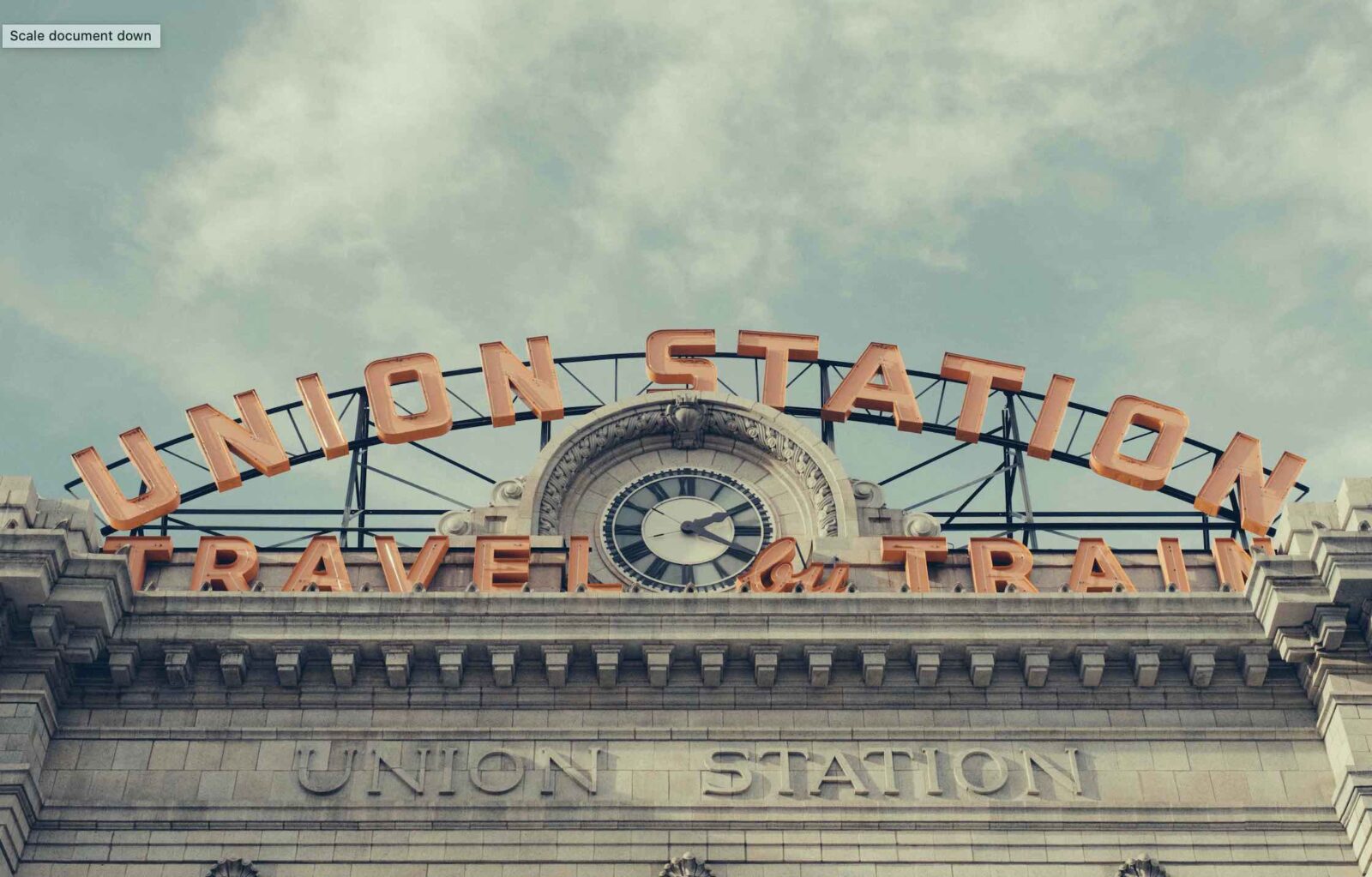 Union Station - andrew-preble--unsplash-Things to do in downtown denver